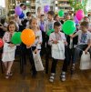 "Стежинка" у бібліотеці "Стежинка" у бібліотеці