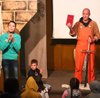 Евангелие на дактиле (языке жестов) Евангелие на дактиле (языке жестов)