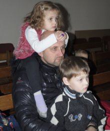 Радість дітям пересельців